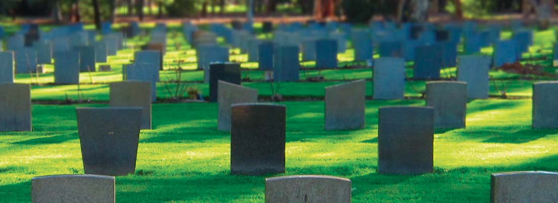 First Steps Gravestones